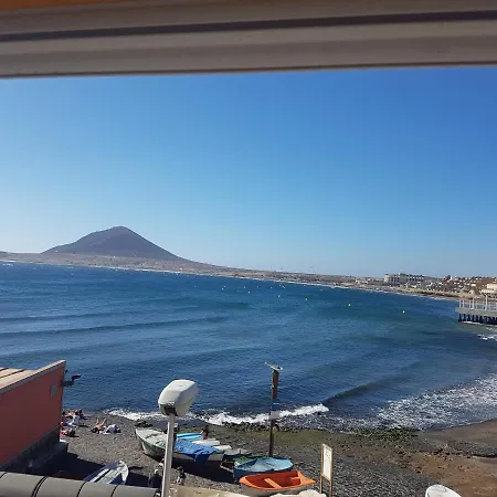 Red Mountain And The Sea * El Medano (Tenerife)