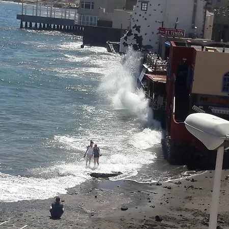 Red Mountain And The Sea * El Medano (Tenerife)