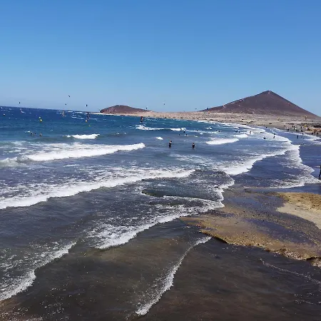 Red Mountain And The Sea El Médano
