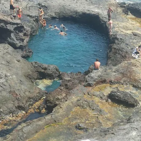Red Mountain And The Sea